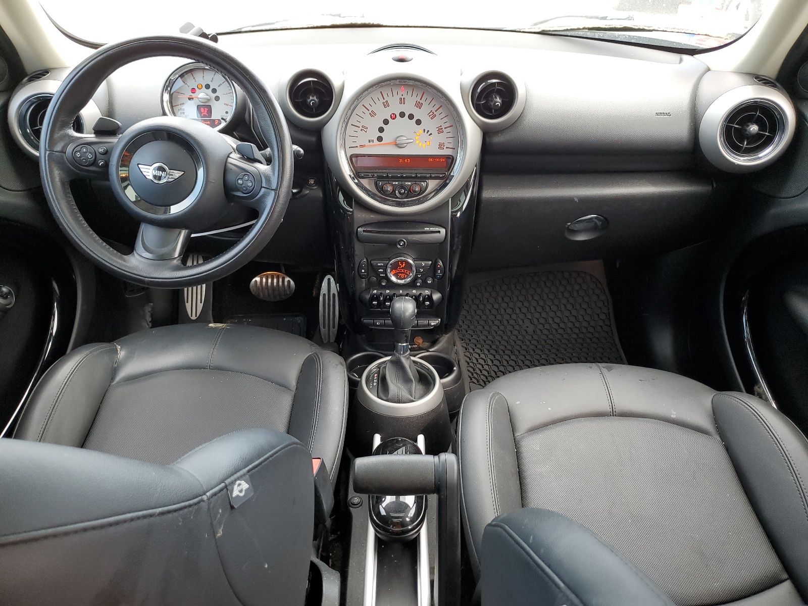 WMWZC3C54BWL78519 2011 Mini Cooper S Countryman