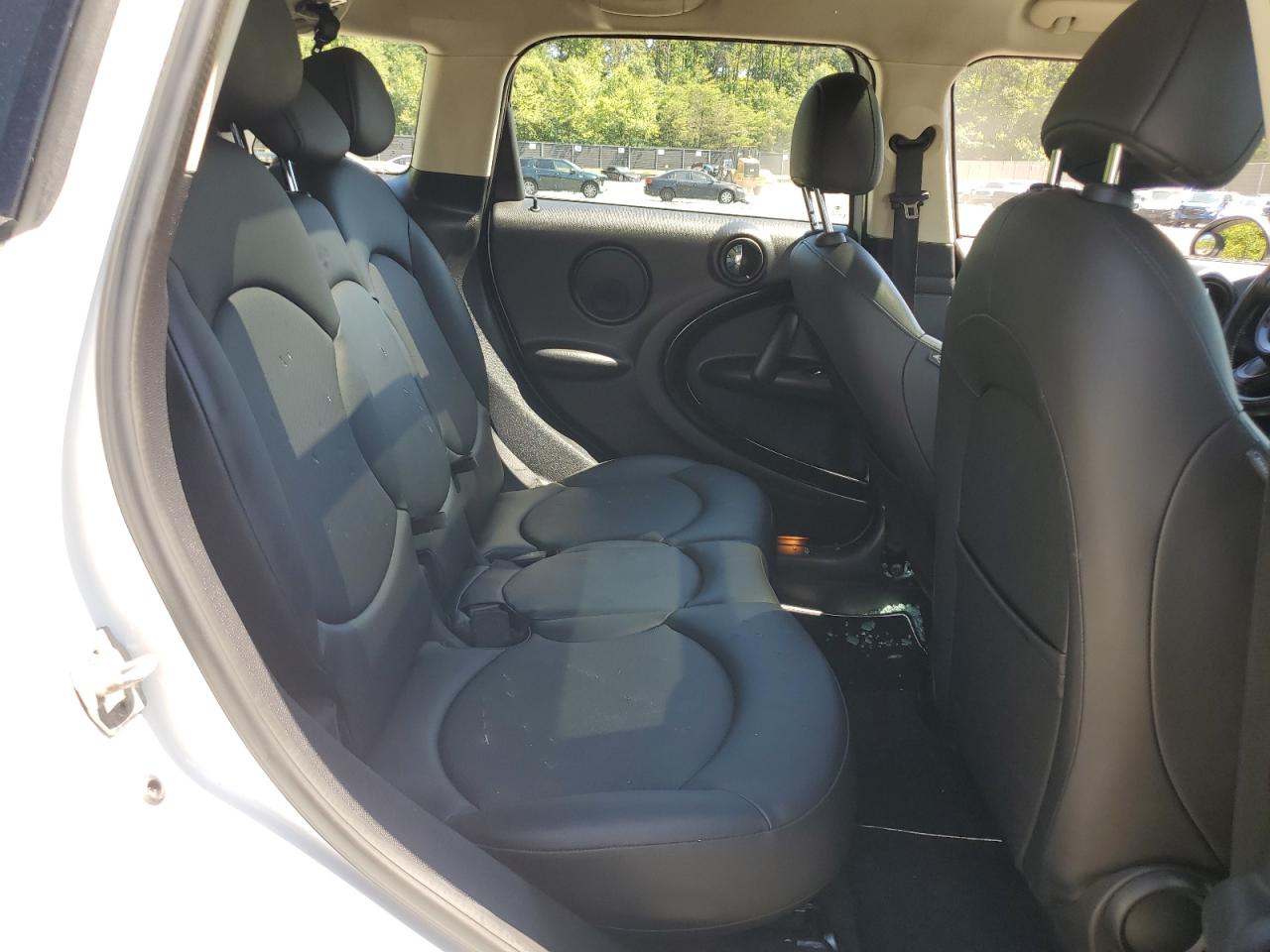 2012 Mini Cooper S Countryman VIN: WMWZC5C55CWM14571 Lot: 62912884