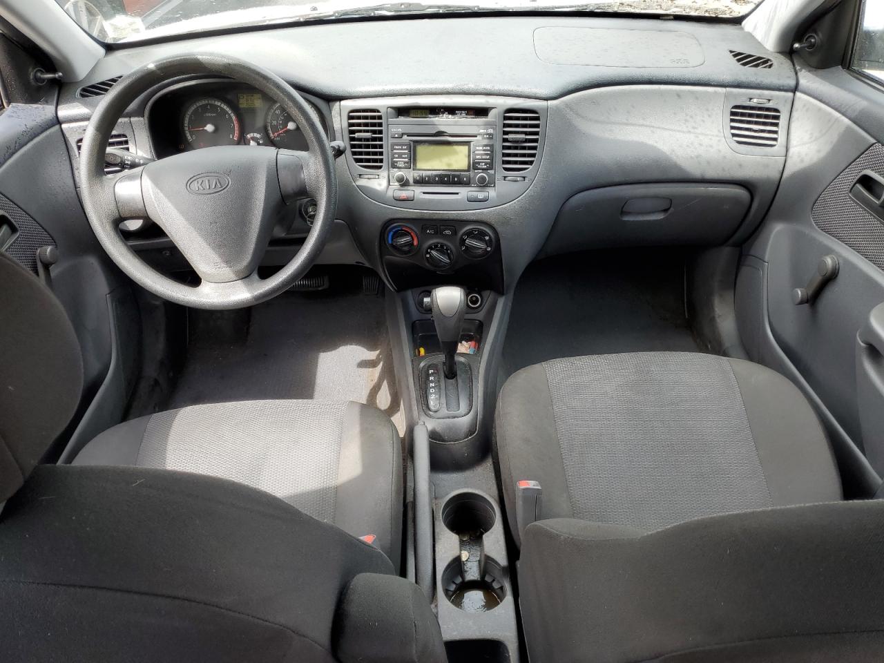 KNADE223296449466 2009 Kia Rio Base