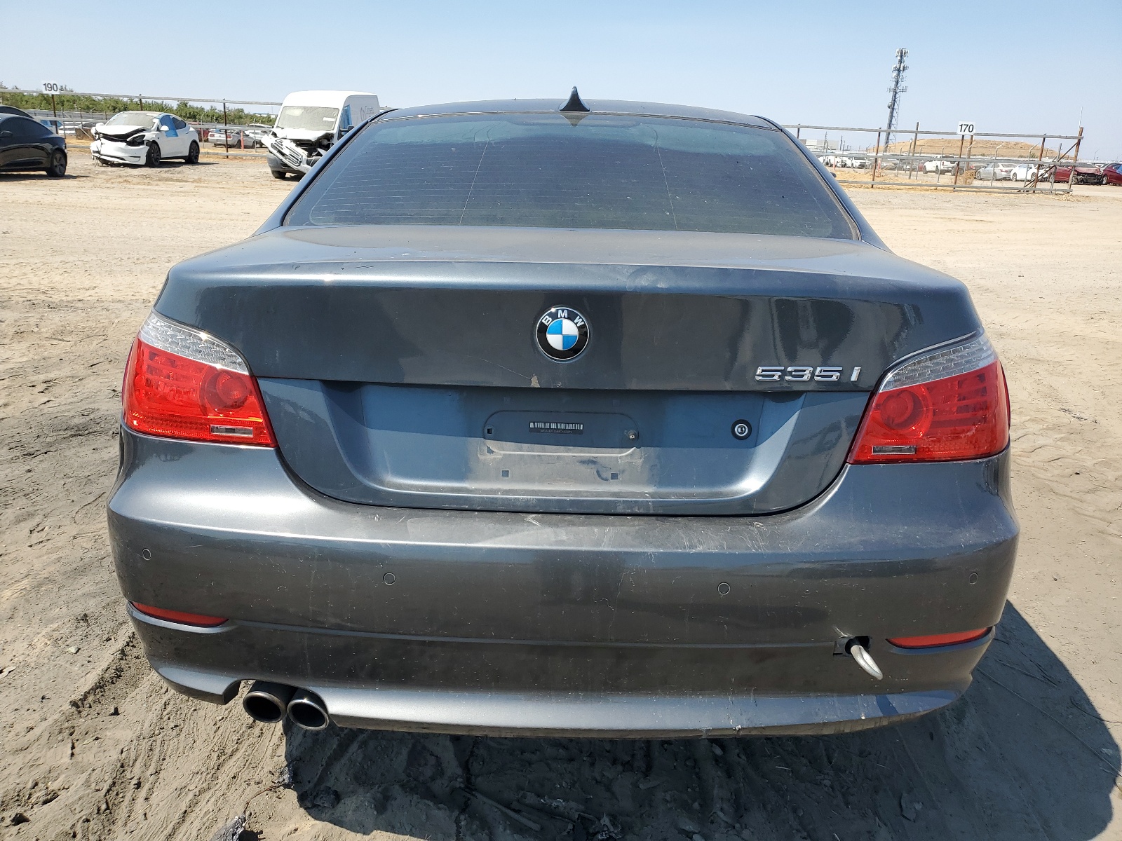 WBANW13548CN55879 2008 BMW 535 I
