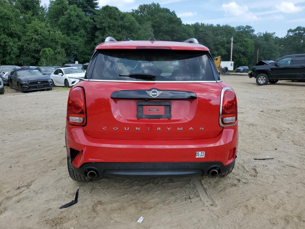 2019 Mini Cooper S Countryman VIN: WMZYT3C50K3E97624 Lot: 62152384