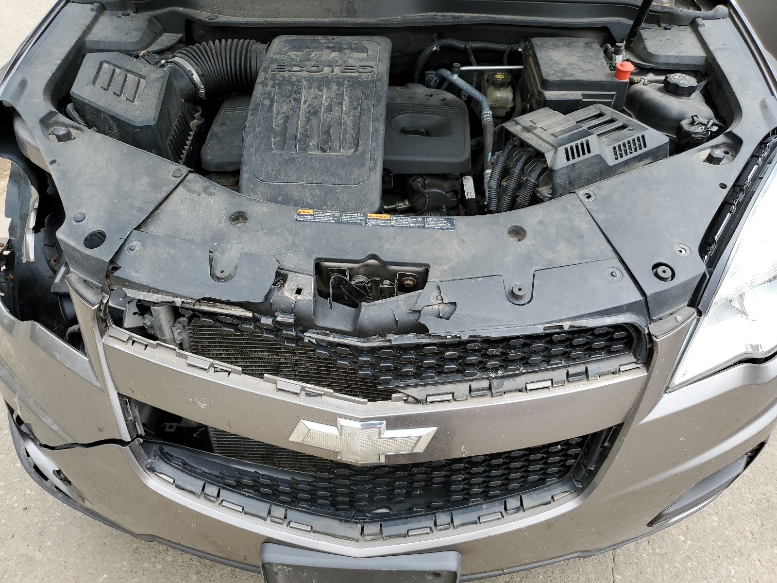 2CNFLEEC2B6392079 2011 Chevrolet Equinox Lt