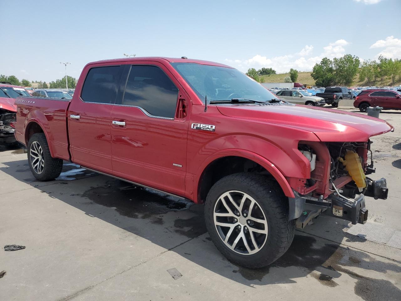 2016 Ford F150 Supercrew VIN: 1FTFW1EGXGFB86013 Lot: 63301064