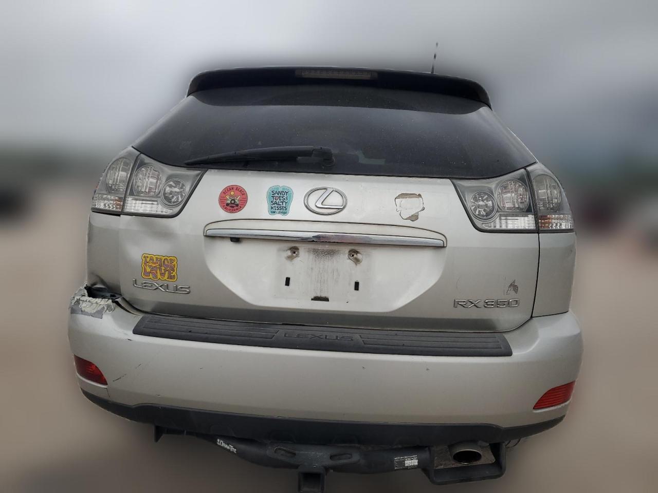 2007 Lexus Rx 350 VIN: JTJGK31U670009322 Lot: 63810834