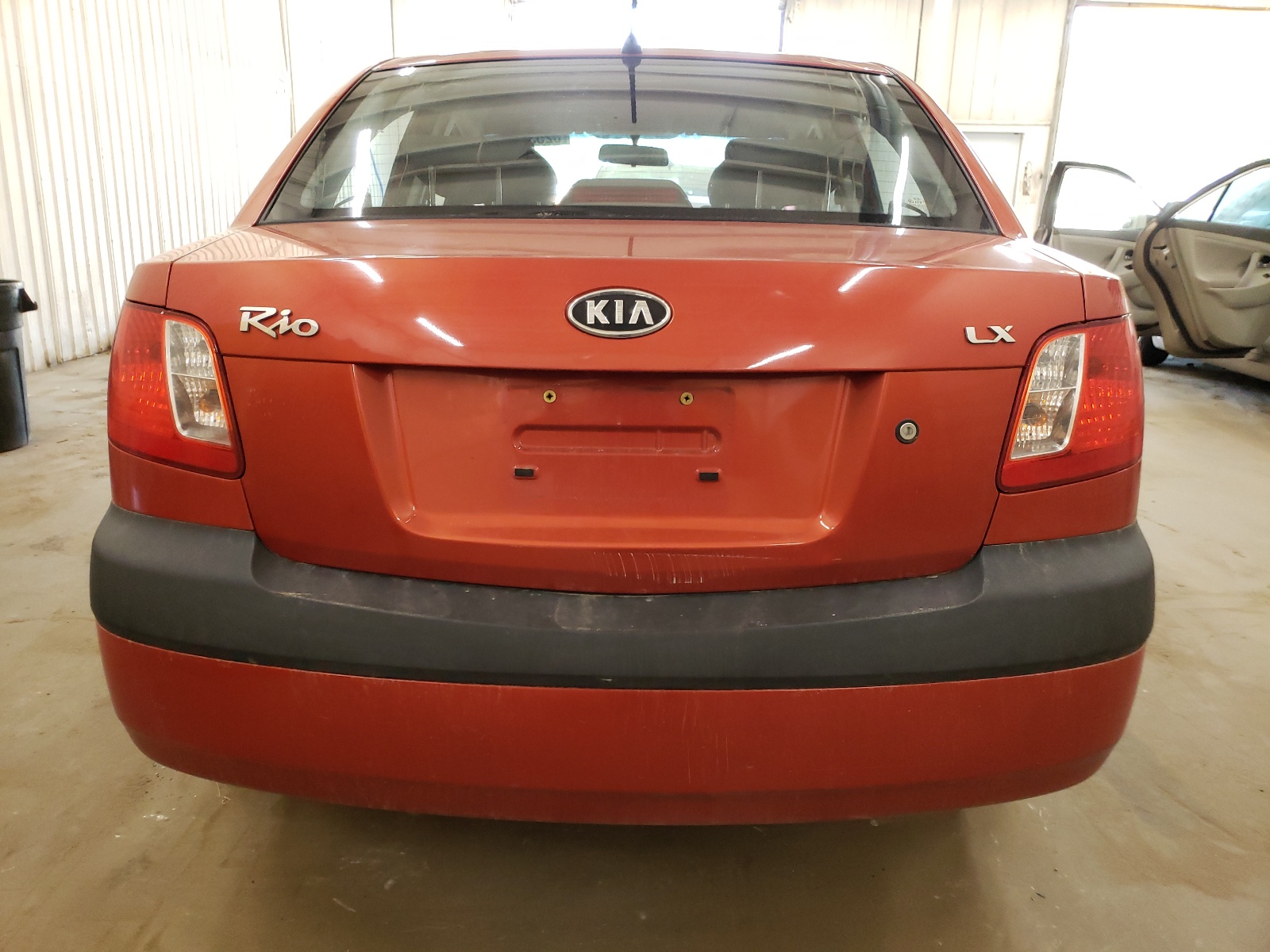 KNADE123486385584 2008 Kia Rio Base