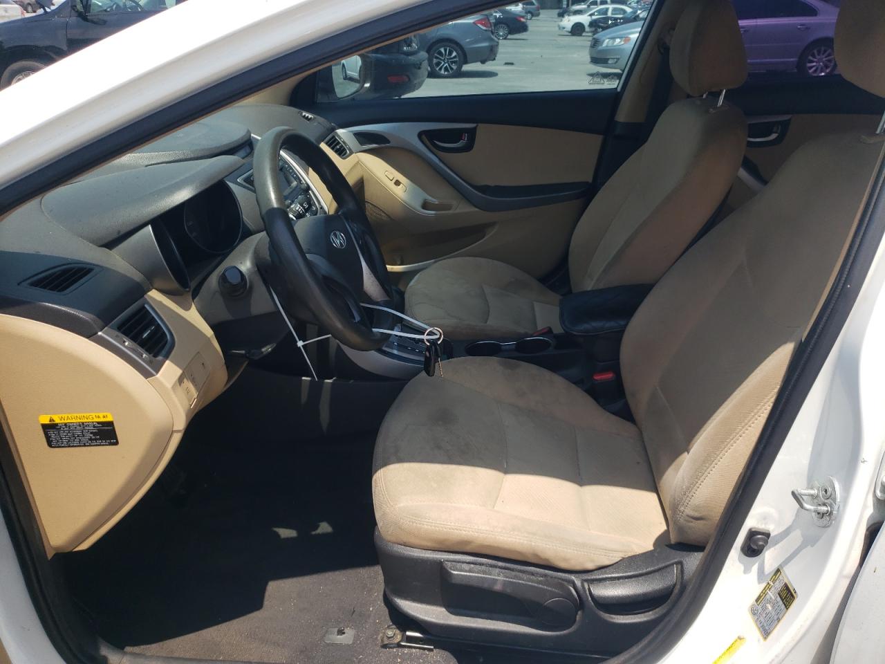 2013 Hyundai Elantra Gls VIN: 5NPDH4AE2DH326712 Lot: 62936344