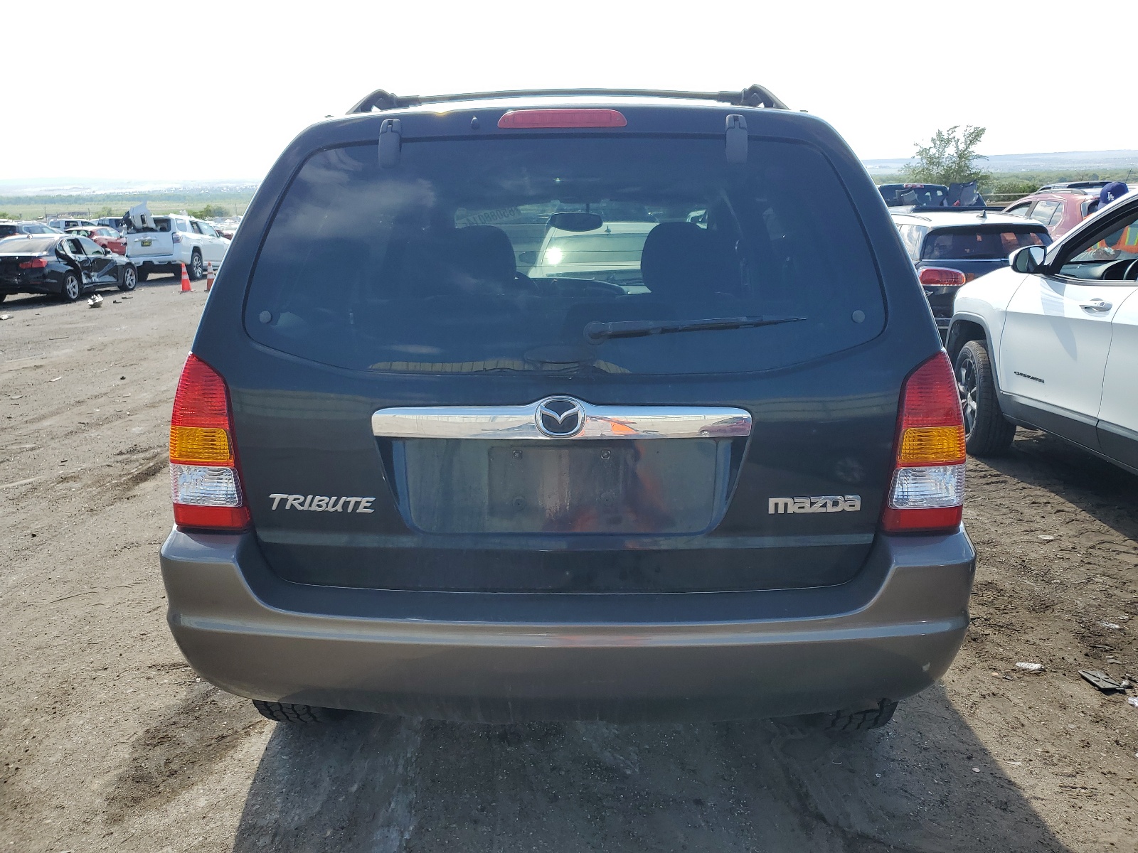 4F2YZ04123KM49314 2003 Mazda Tribute Lx