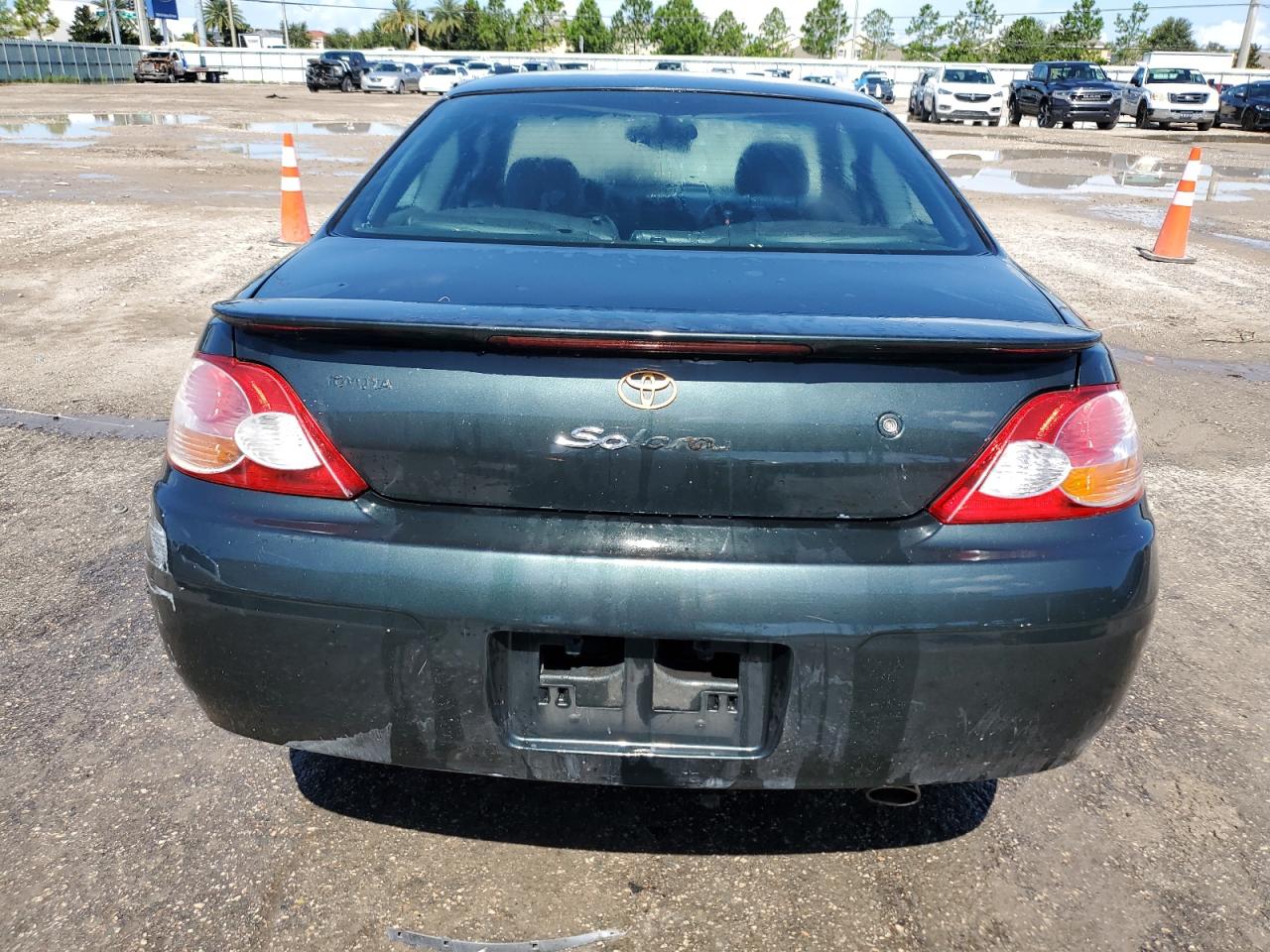 2002 Toyota Camry Solara Se VIN: 2T1CF28P22C556179 Lot: 64035154