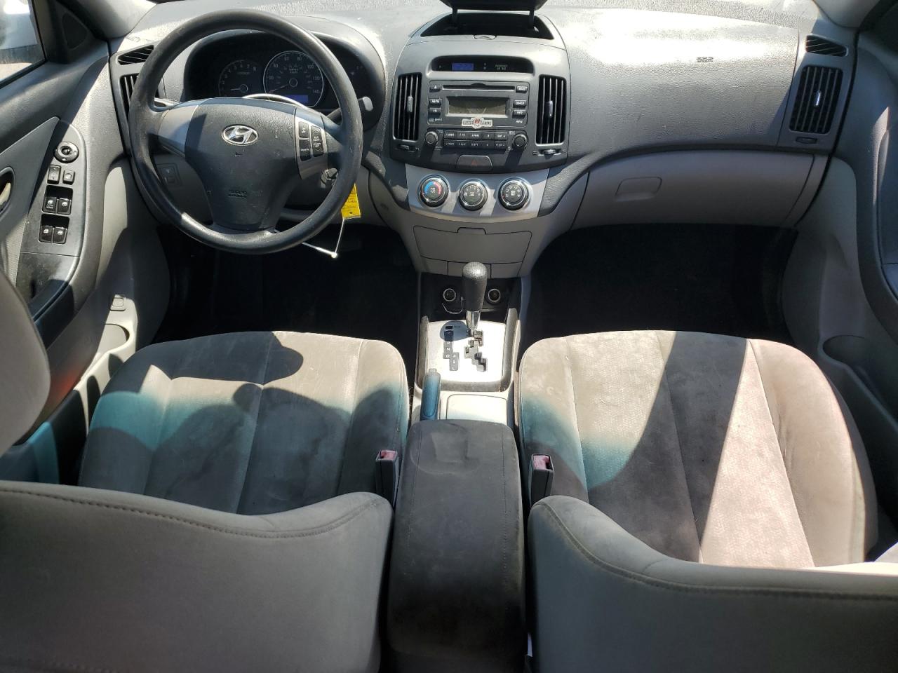 2010 Hyundai Elantra Blue VIN: KMHDU4AD0AU144233 Lot: 64636814