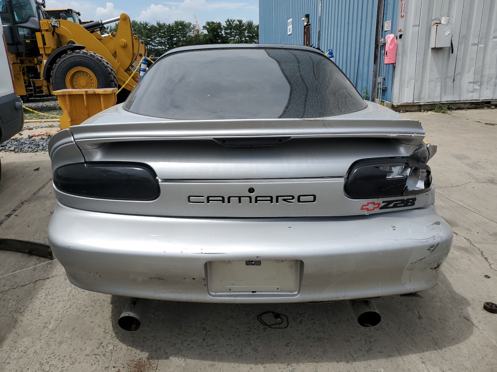 2G1FP22G622147087 2002 Chevrolet Camaro Z28