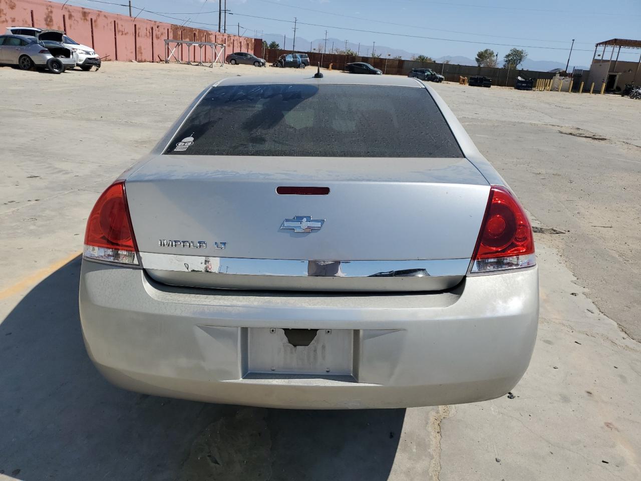 2007 Chevrolet Impala Lt VIN: 2G1WT58K879135966 Lot: 64121694