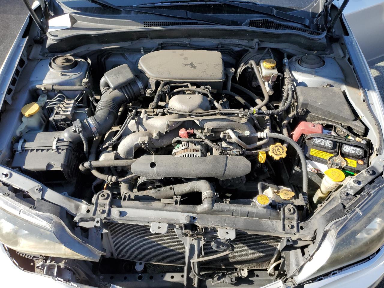 2010 Subaru Impreza 2.5I VIN: JF1GE6A64AH507434 Lot: 63557414