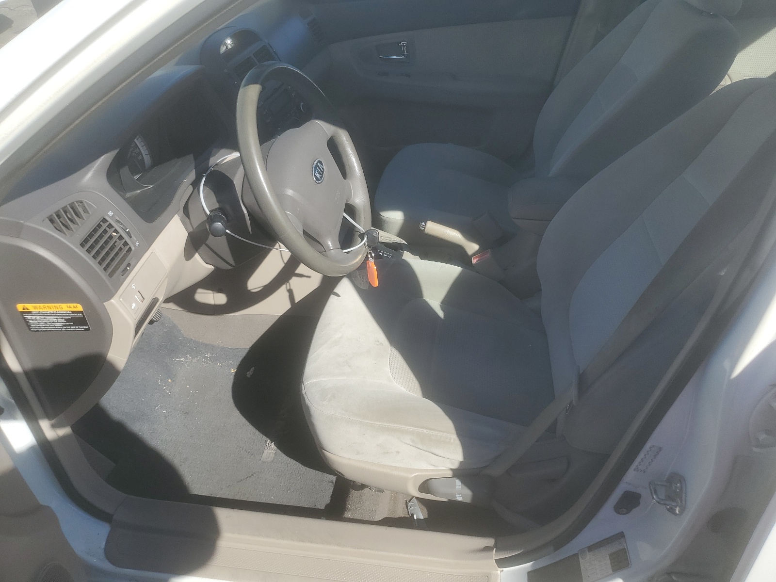 KNAFE122875477317 2007 Kia Spectra Ex