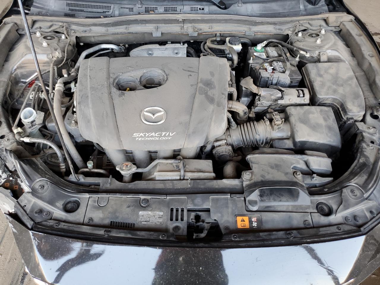 2014 Mazda 3 Grand Touring VIN: JM1BM1M36E1115906 Lot: 62462504