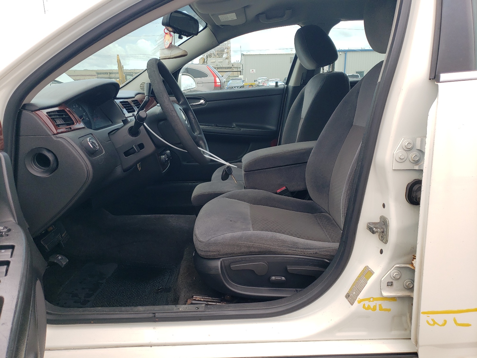 2G1WB57K091236165 2009 Chevrolet Impala Ls