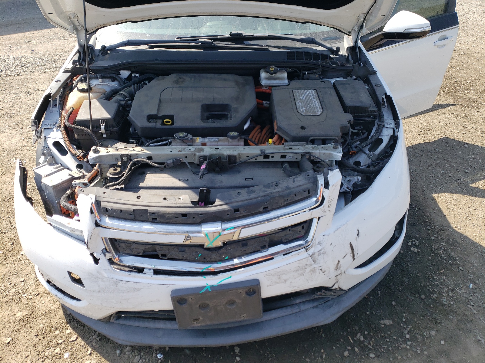 1G1RE6E49EU150236 2014 Chevrolet Volt