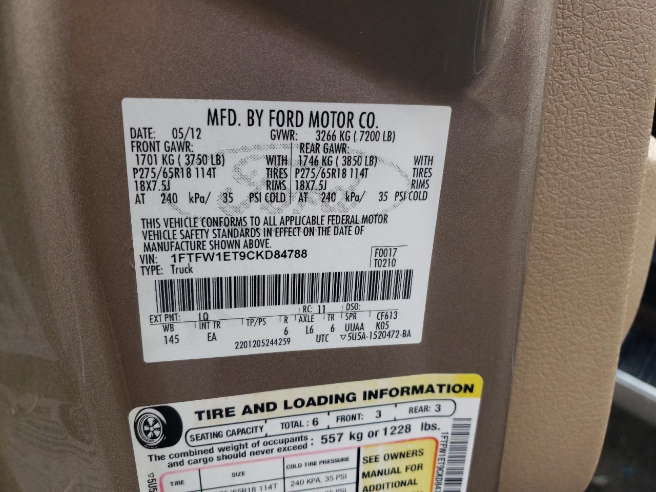 2012 Ford F-150 - Image 14