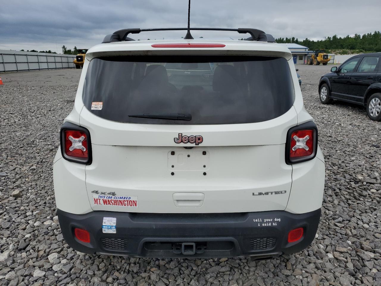 2020 Jeep Renegade Limited VIN: ZACNJBD14LPL71532 Lot: 64296644