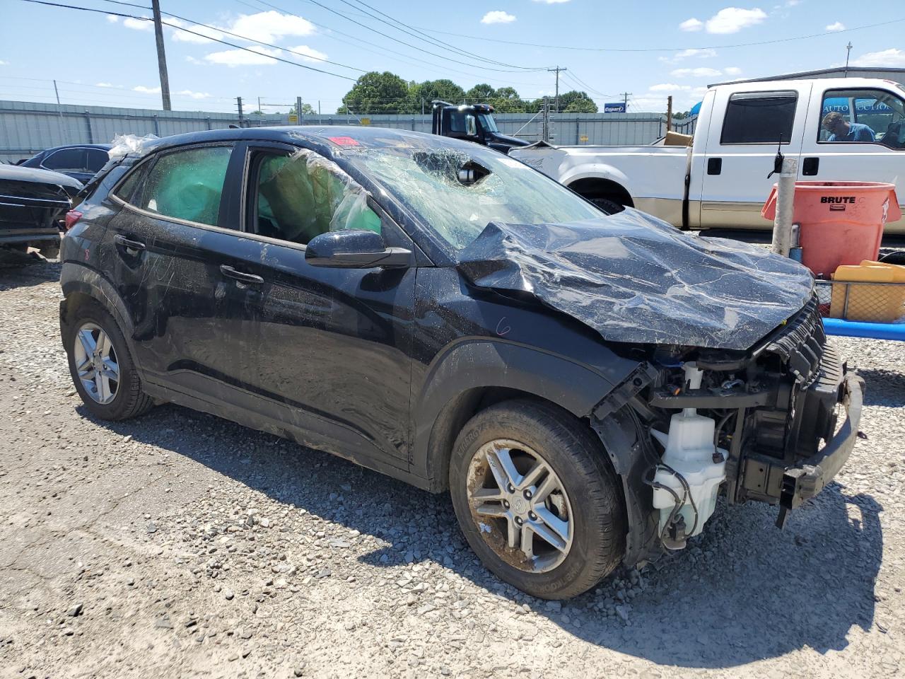 KM8K22AB8NU786219 2022 Hyundai Kona Sel