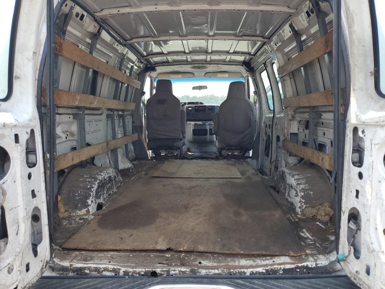 2012 Ford Econoline E250 Van VIN: 1FTNE2EW9CDB03012 Lot: 60599594