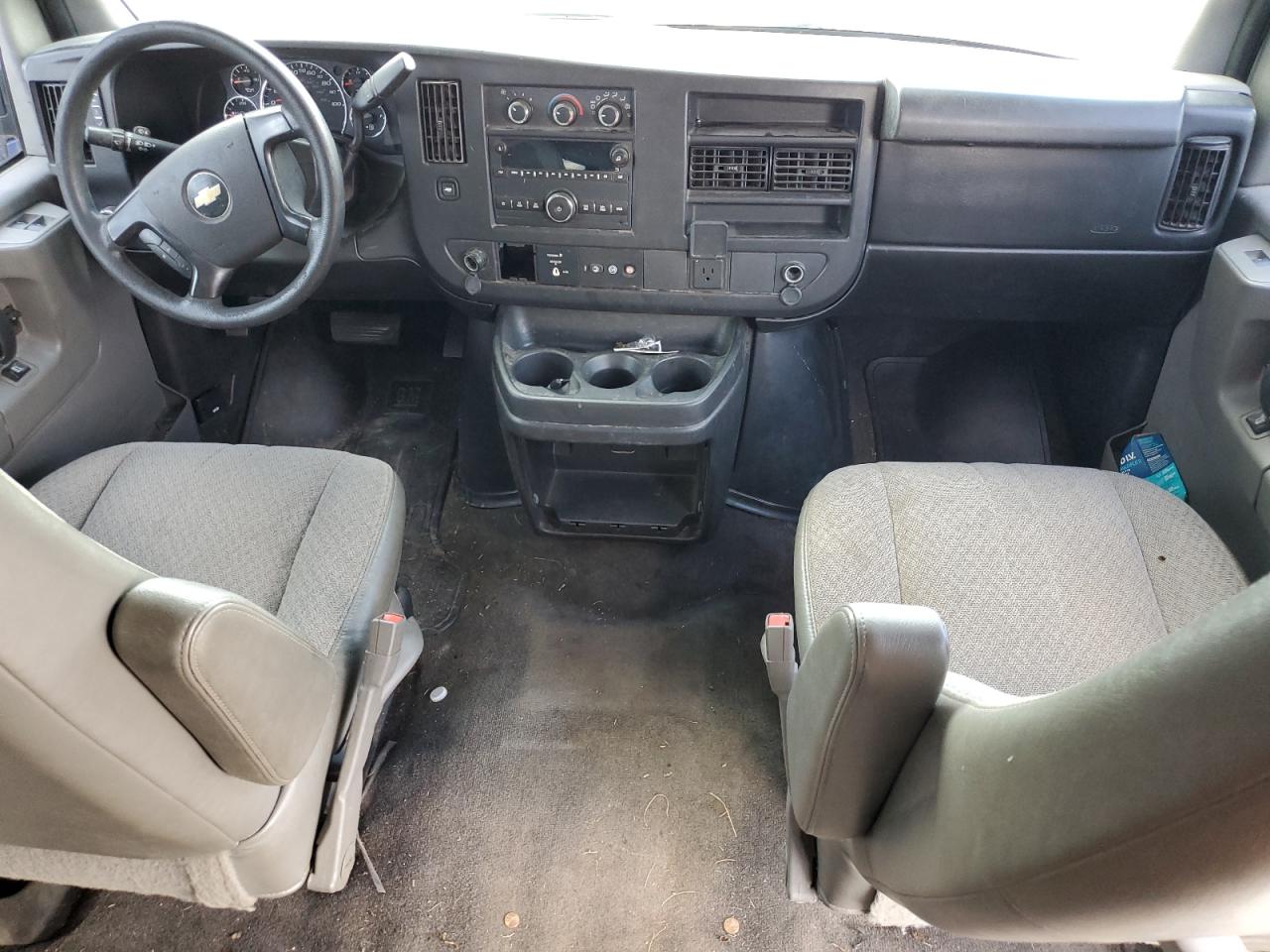 2015 Chevrolet Express G3500 Lt VIN: 1GAZG1FG6F1115114 Lot: 64983274