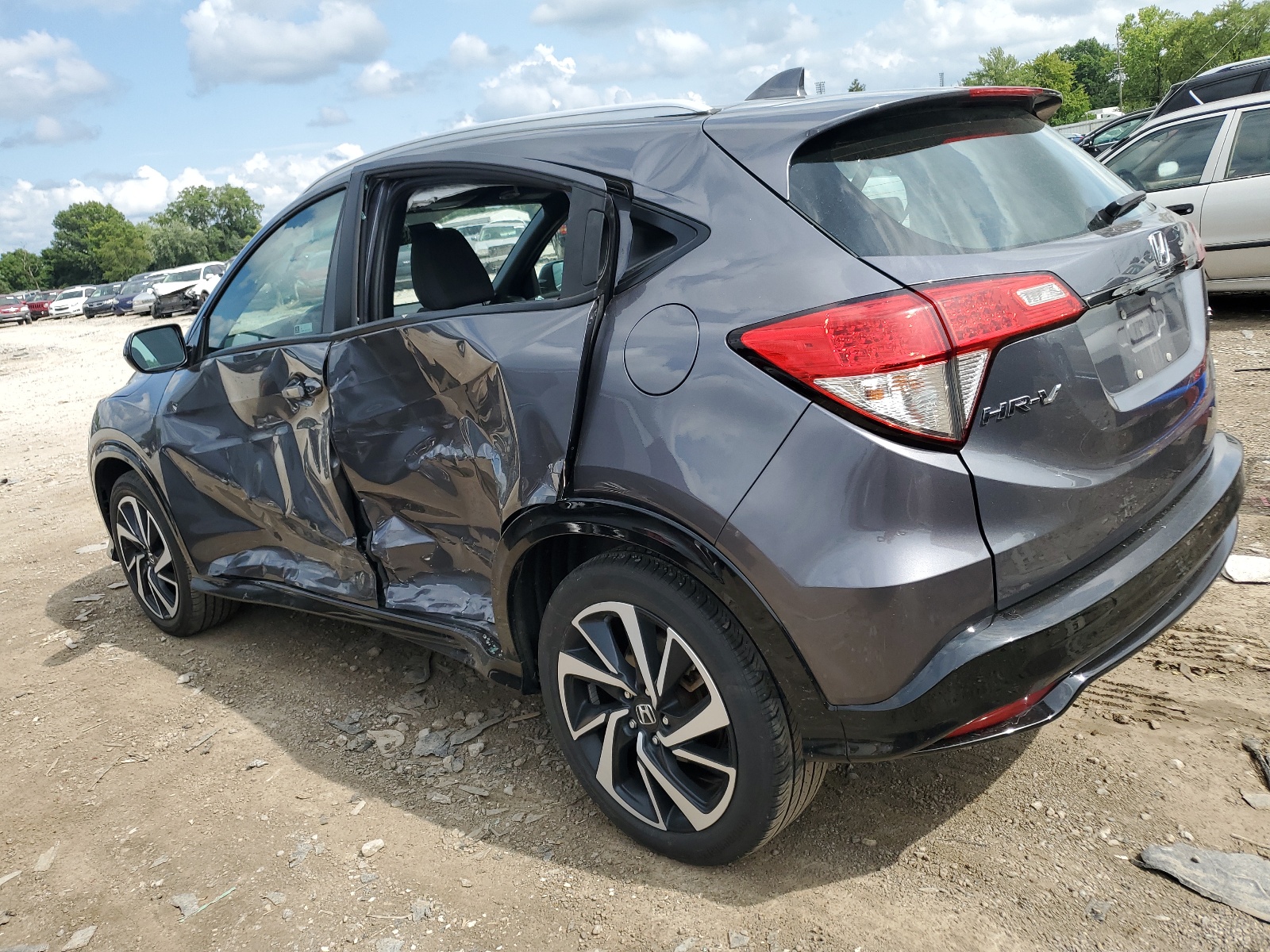 3CZRU6H15LG702062 2020 Honda Hr-V Sport