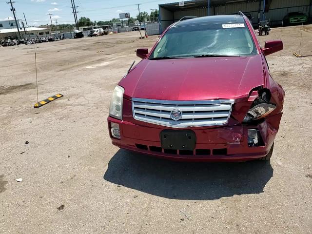 2007 Cadillac Srx VIN: 1GYEE637470129110 Lot: 62345124