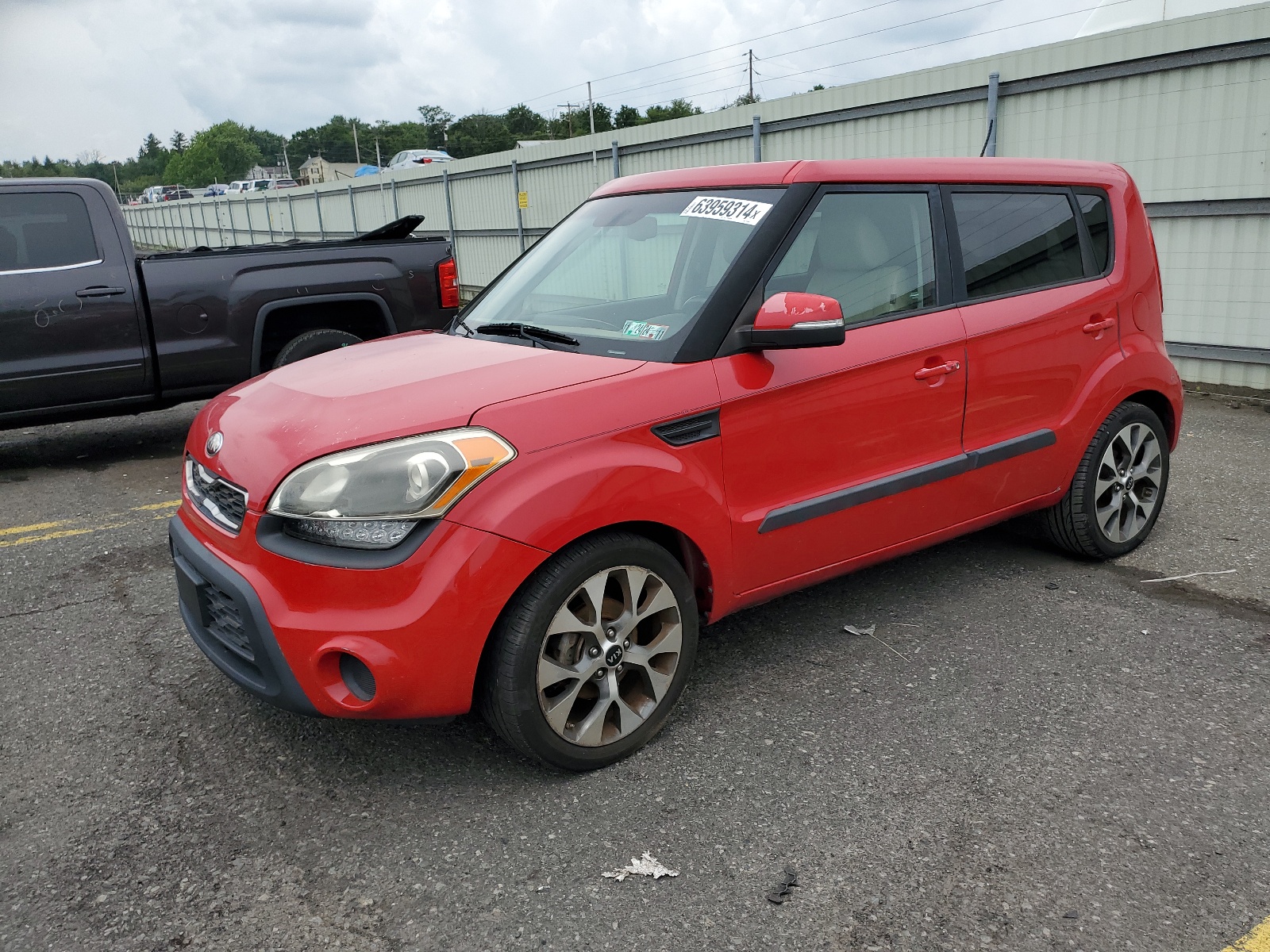 2013 Kia Soul + vin: KNDJT2A61D7564344