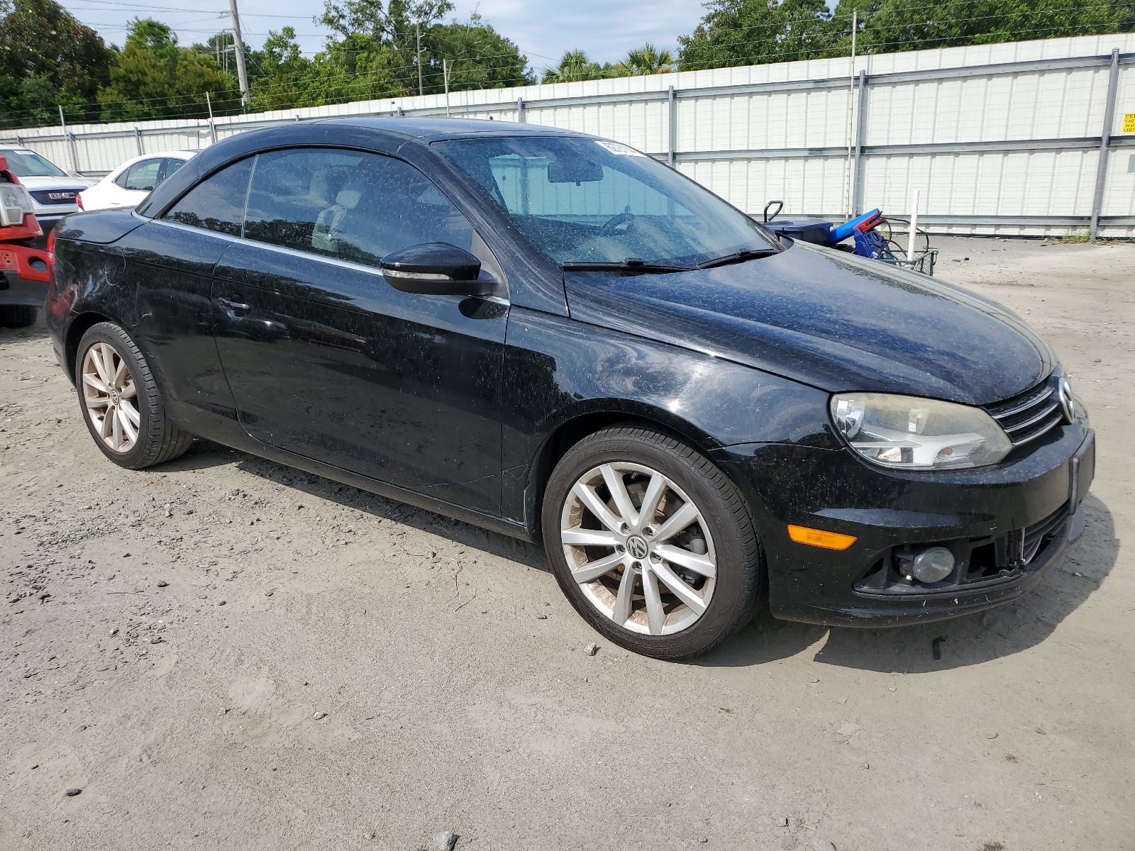 2012 Volkswagen Eos Komfort vin: WVWBW7AH1CV003775