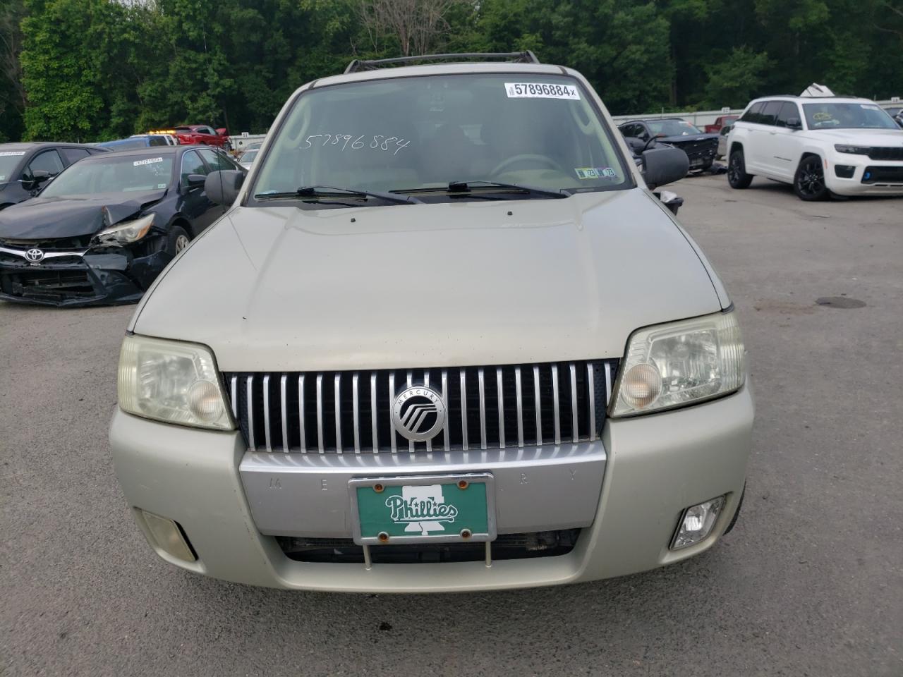 2005 Mercury Mariner VIN: 4M2YU57175DJ06281 Lot: 57896884