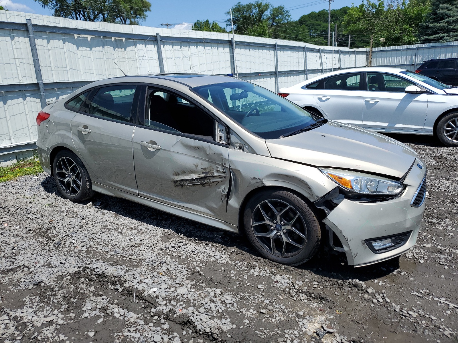 2015 Ford Focus Se vin: 1FADP3F20FL310556