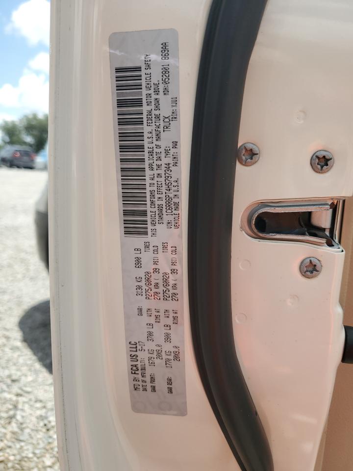 2017 Ram 1500 Longhorn VIN: 1C6RR6PT4HS797344 Lot: 63316984