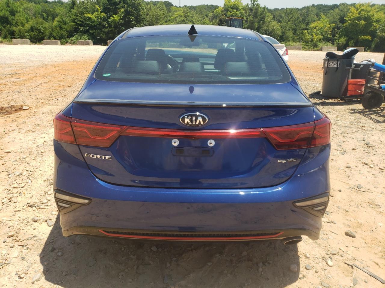 2020 Kia Forte Gt Line VIN: 3KPF34AD8LE256697 Lot: 62985874