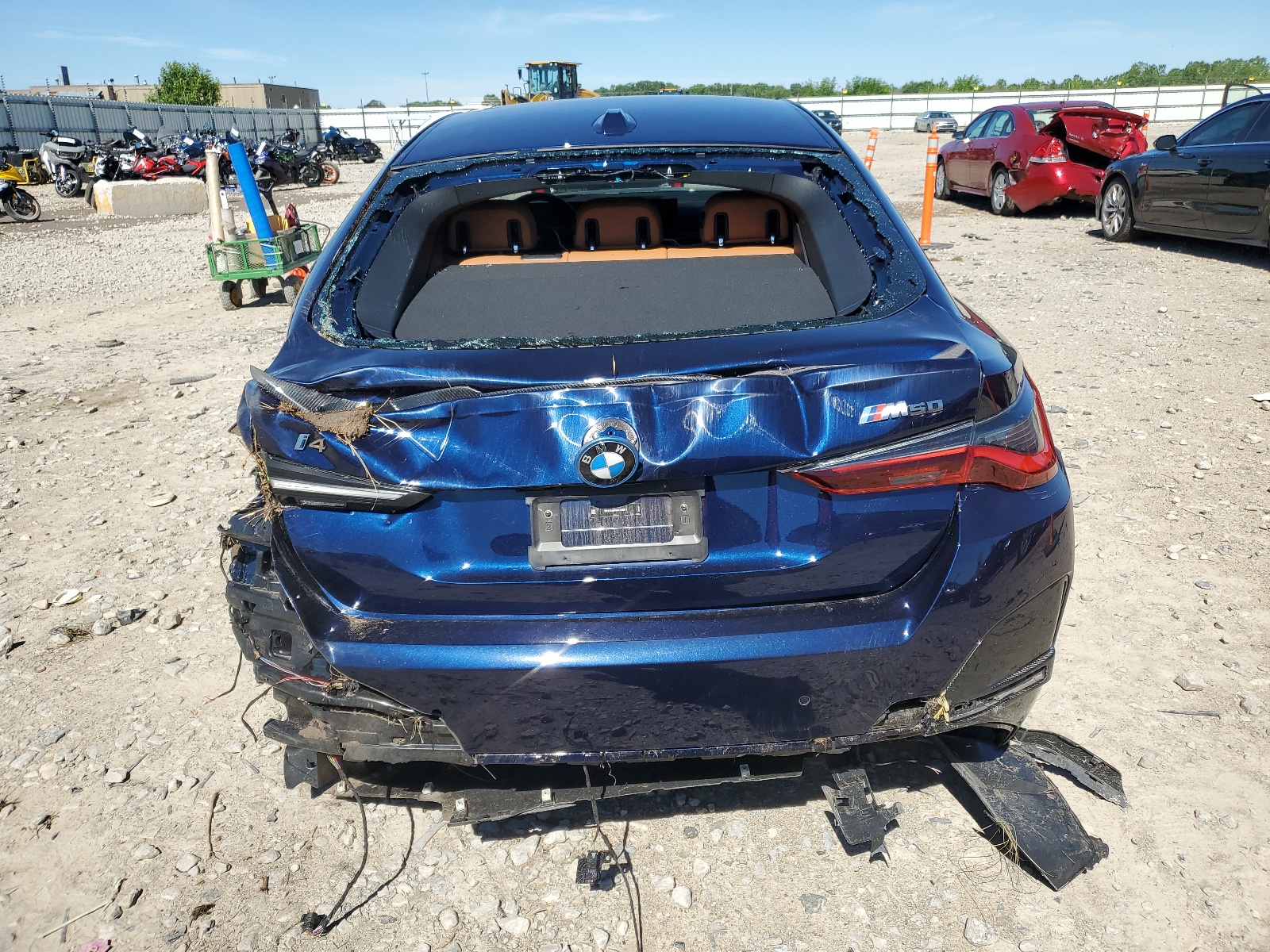 WBY33AW08RFR85514 2024 BMW I4 M50