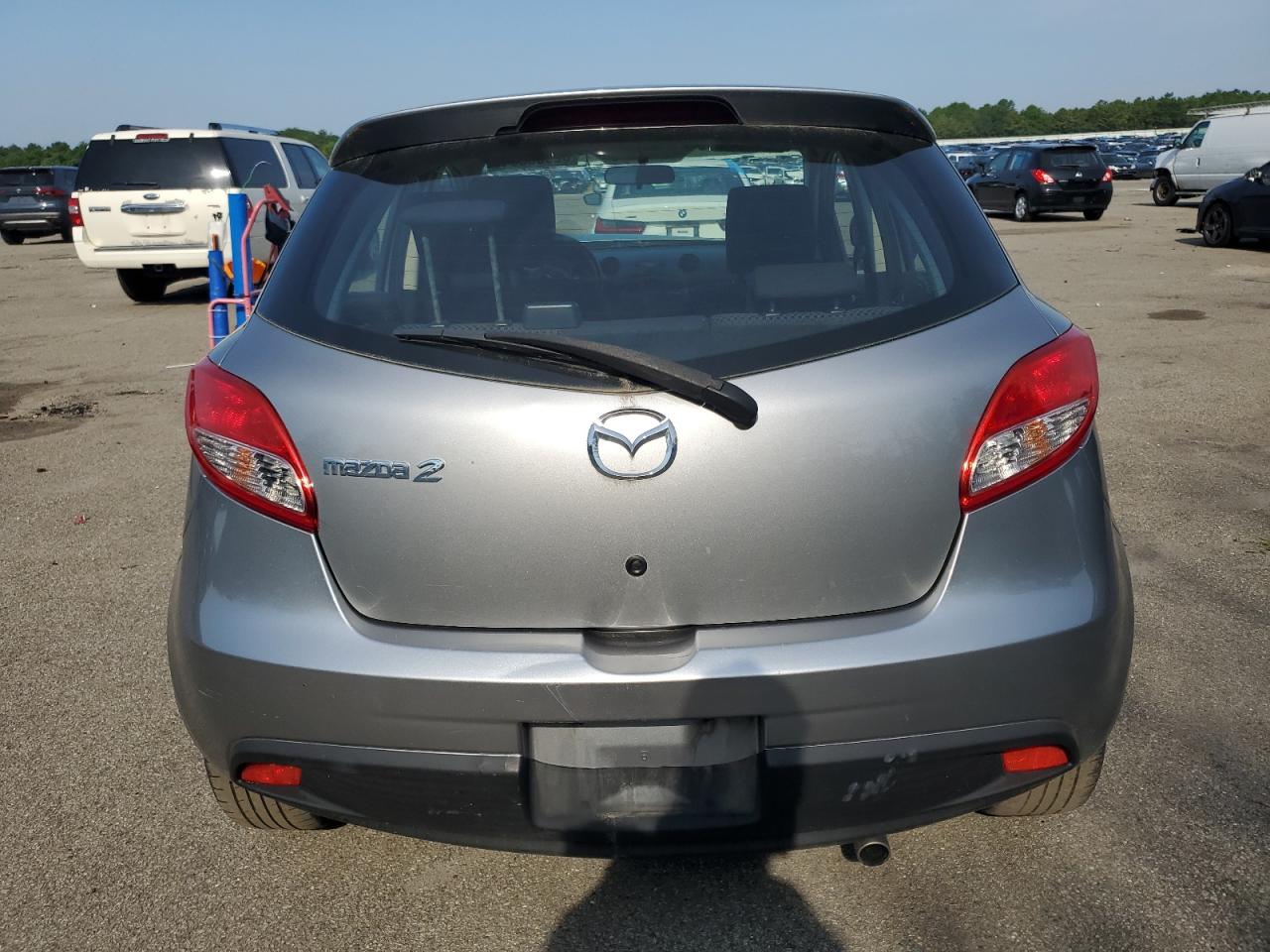 JM1DE1LZ5C0139256 2012 Mazda Mazda2