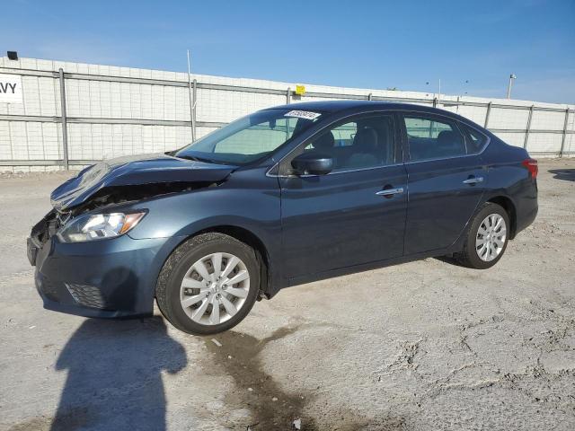  NISSAN SENTRA 2016 Blue