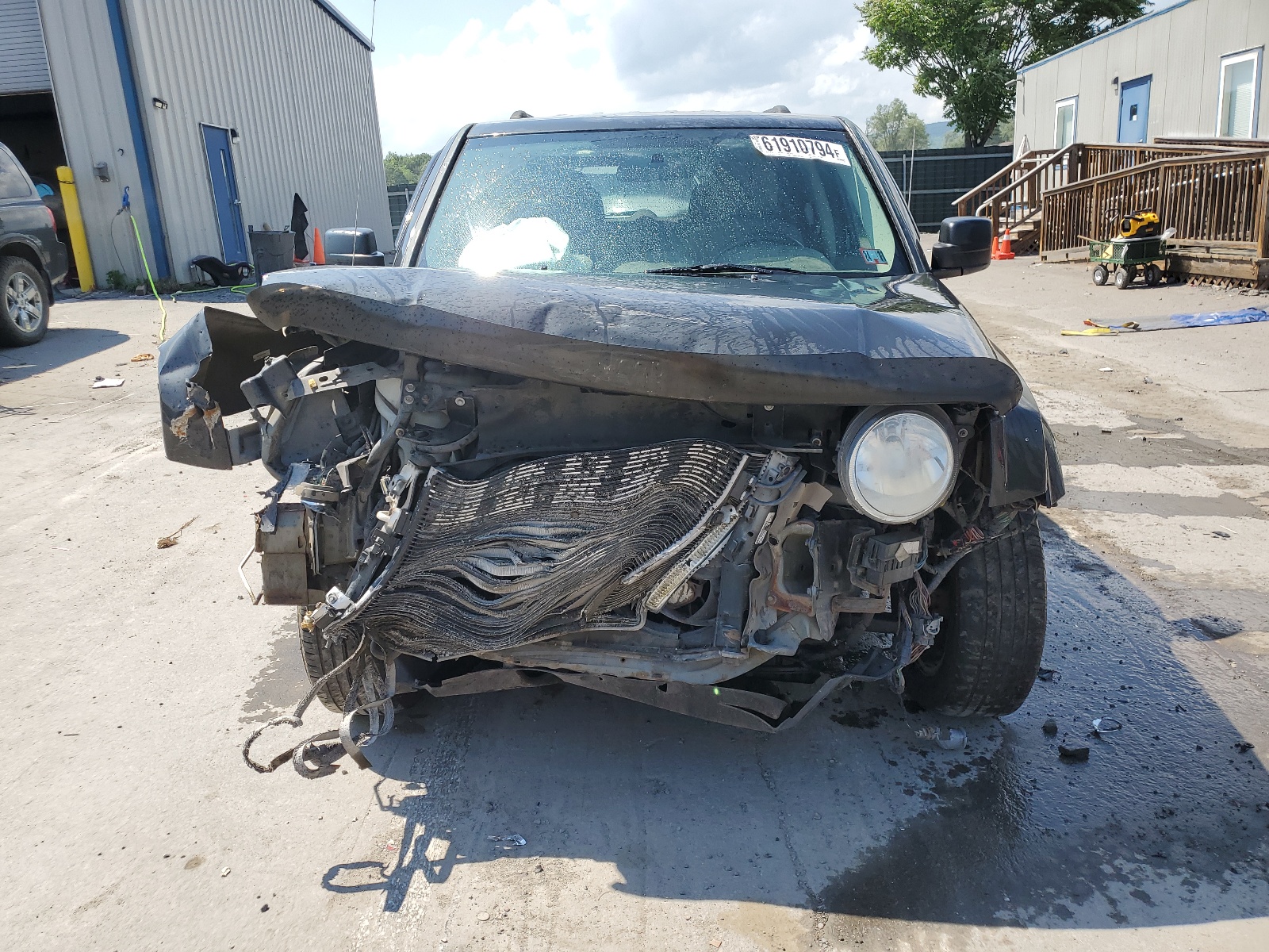 1J4NF1GB9AD675383 2010 Jeep Patriot Sport 1J4NF1GB9AD675383 2010 Jeep Patriot Sport