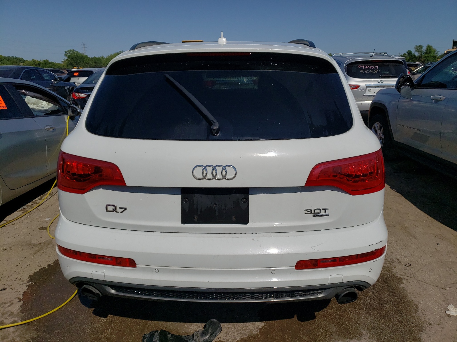 WA1DGAFE2ED016149 2014 Audi Q7 Prestige