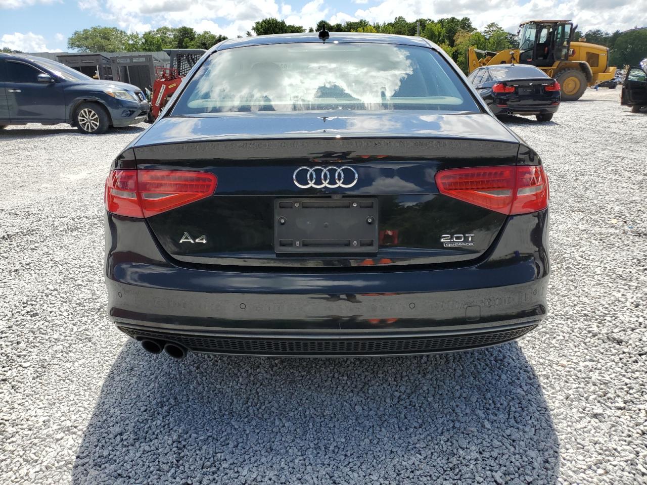 2015 Audi A4 Premium Plus VIN: WAUFFAFL2FN046339 Lot: 63364664