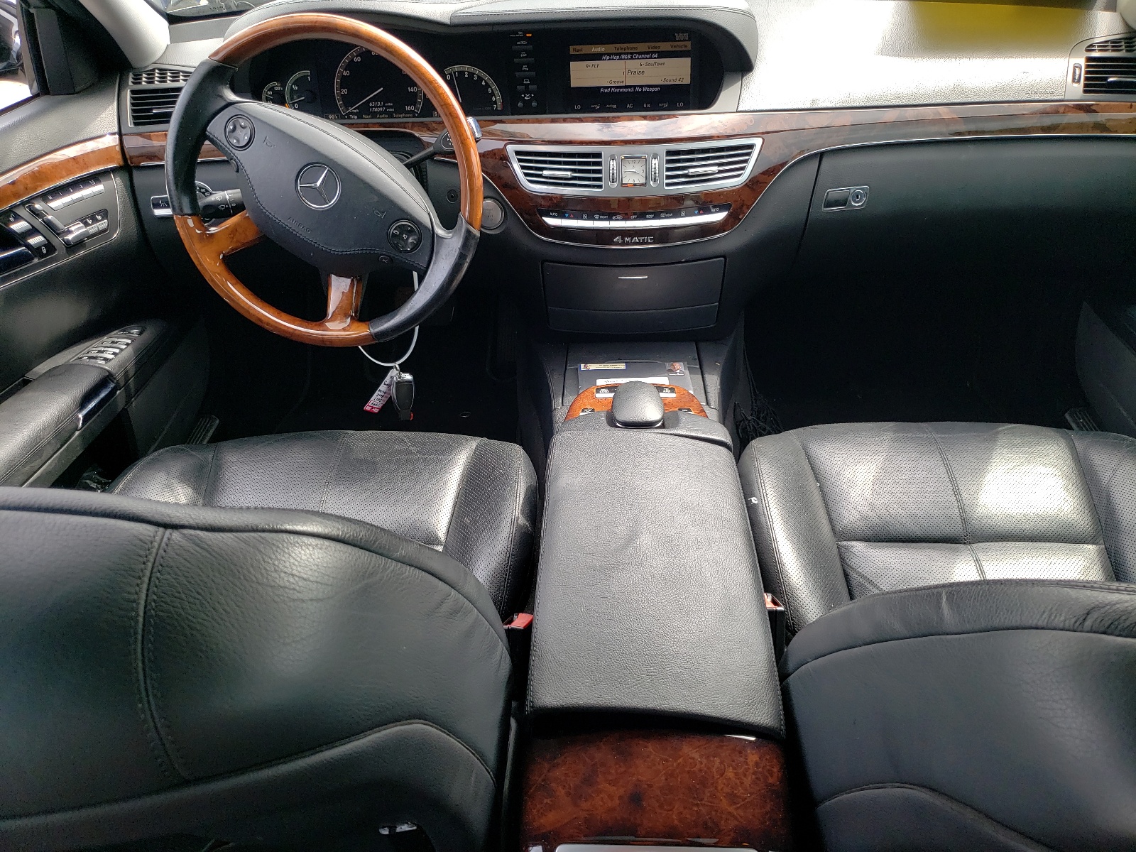 WDDNG86X57A105776 2007 Mercedes-Benz S 550 4Matic