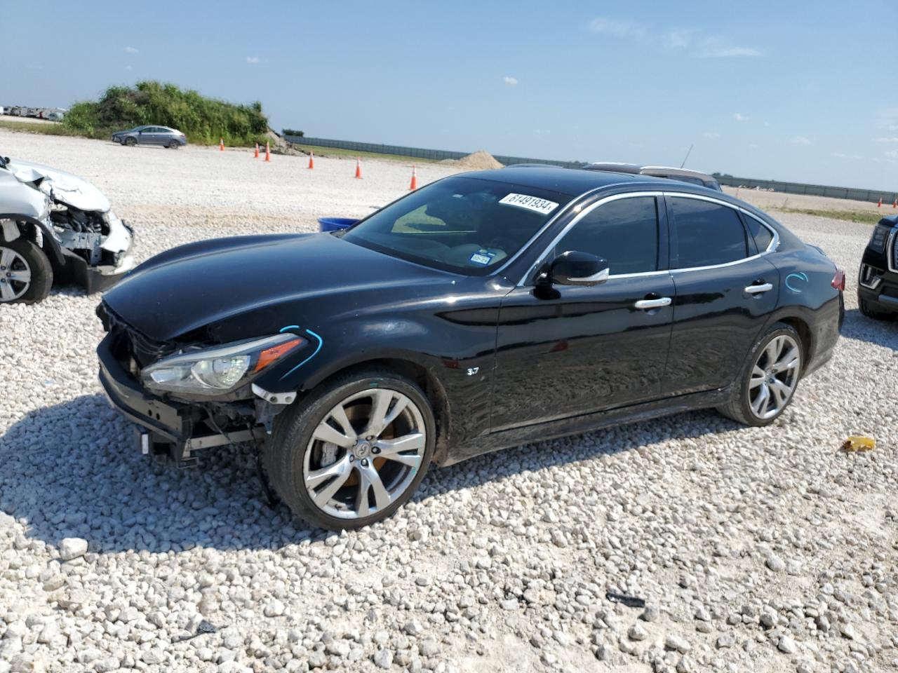 2015 Infiniti Q70 3.7 VIN: JN1BY1APXFM540642 Lot: 61491934