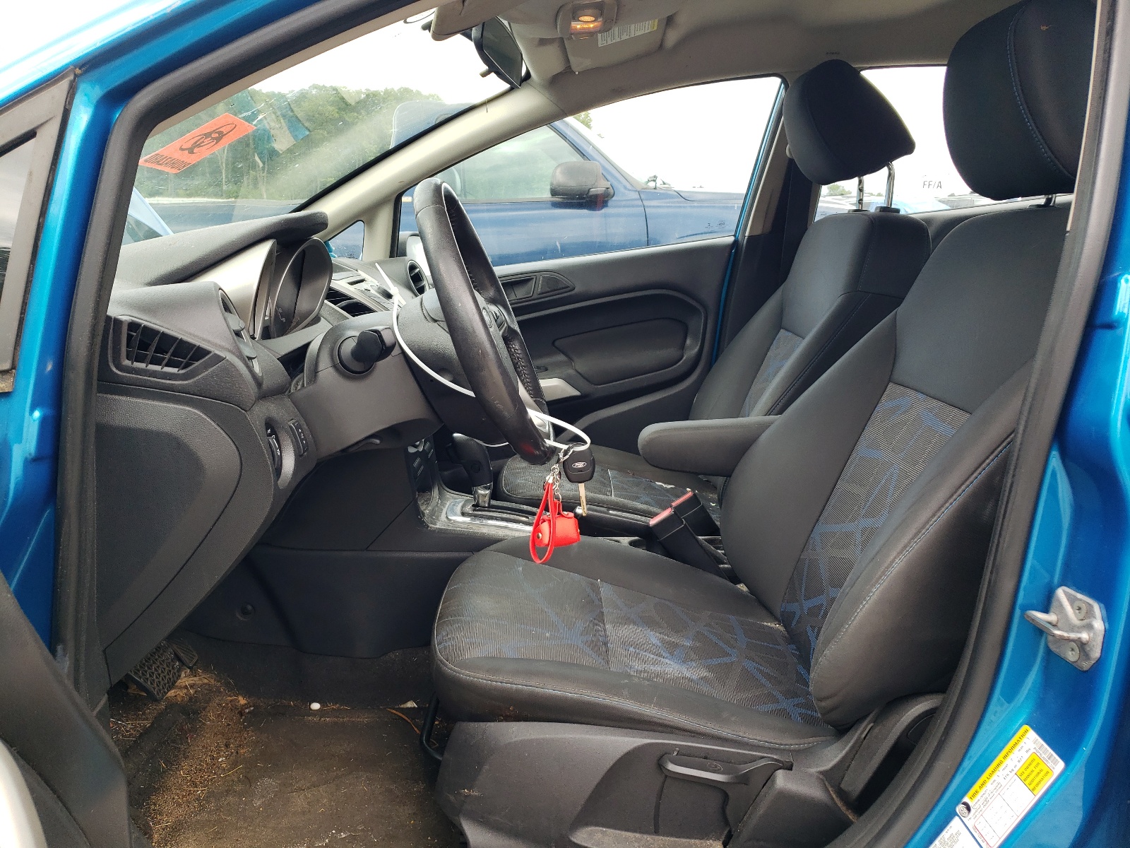 3FADP4BJ6DM213246 2013 Ford Fiesta Se