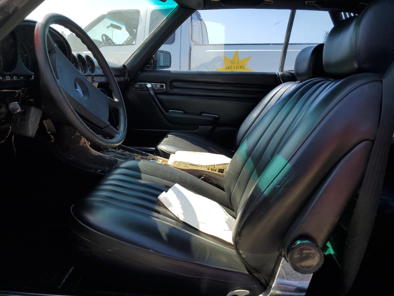 1980 Mercedes-Benz 450 Slc VIN: 10702412029030 Lot: 62508254