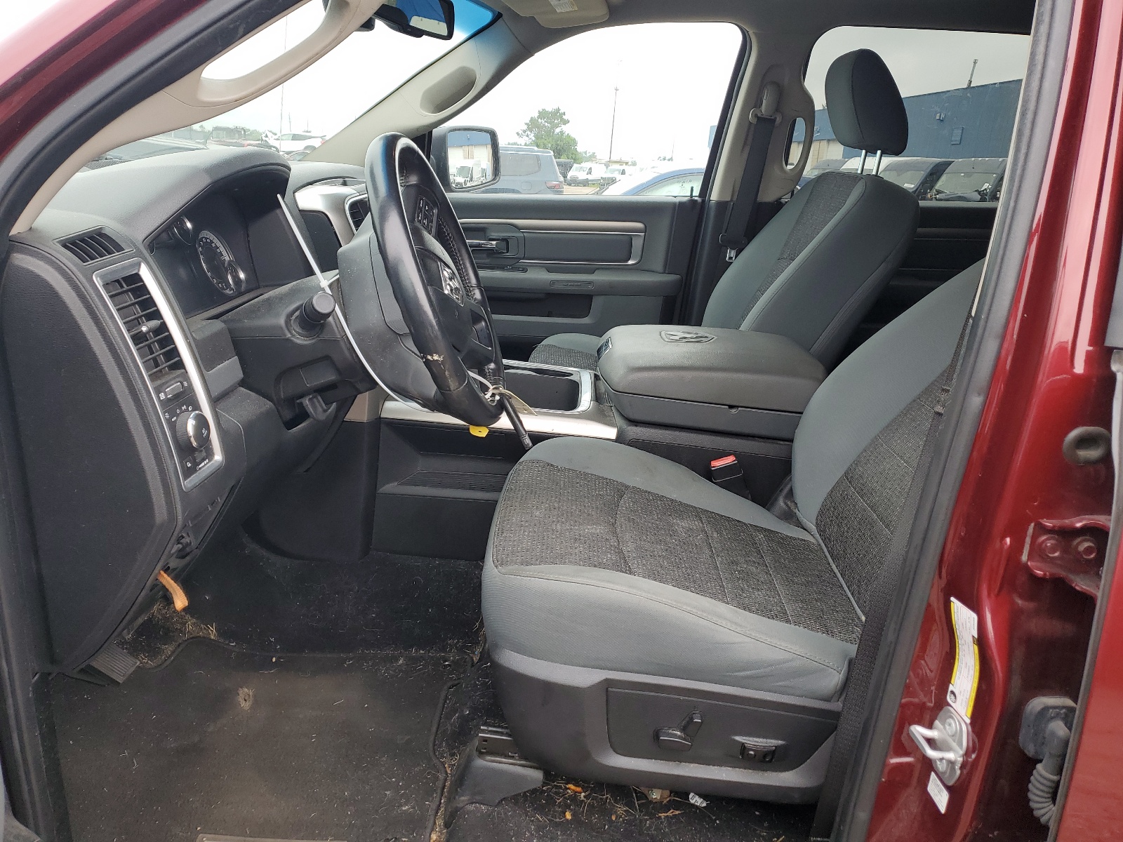 3C6RR7LTXJG254329 2018 Ram 1500 Slt