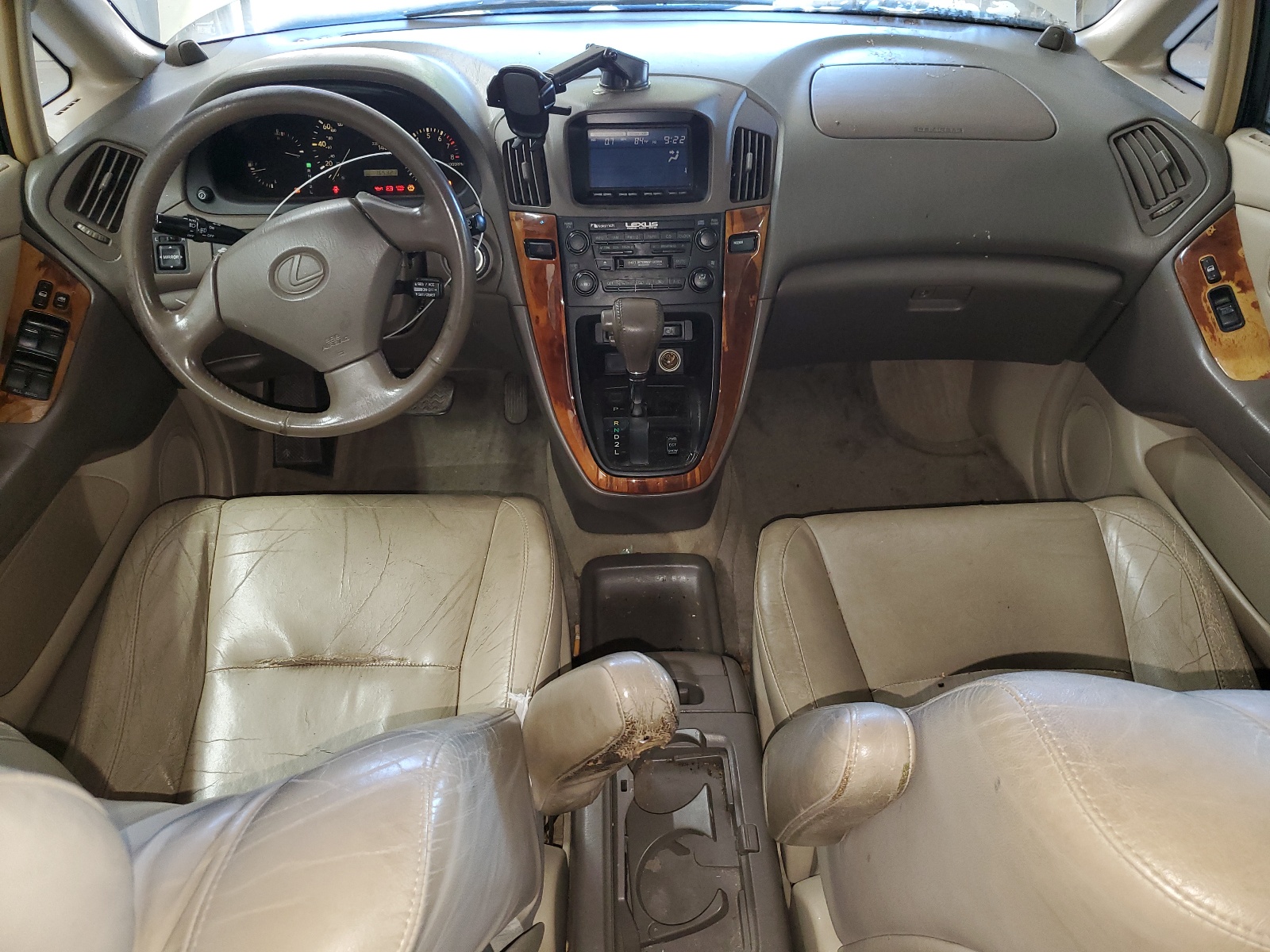 JT6HF10U4X0057412 1999 Lexus Rx 300