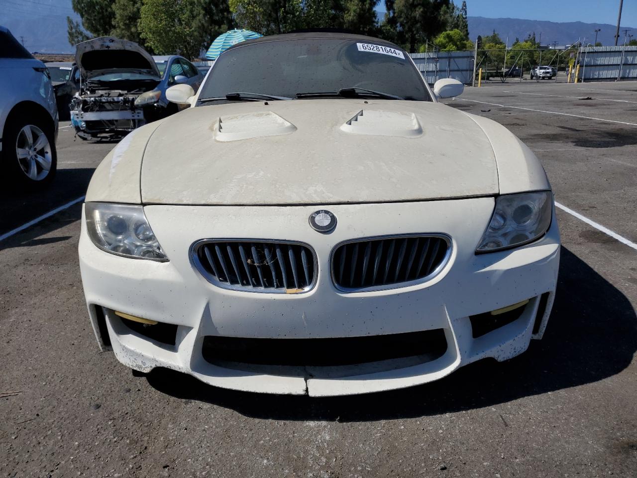 2005 BMW Z4 2.5 VIN: 4USBT33505LS53974 Lot: 65281644