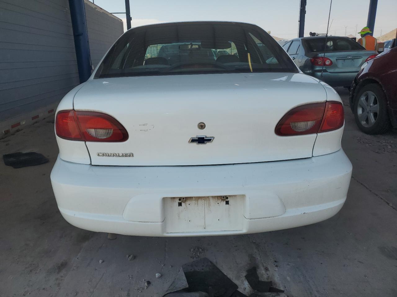 2000 Chevrolet Cavalier VIN: 1G1JC5240Y7431247 Lot: 62694624