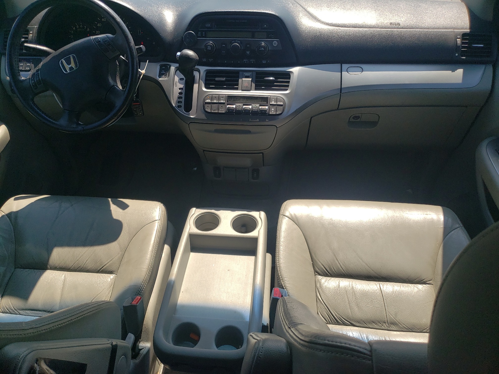 5FNRL3H64AB014415 2010 Honda Odyssey Exl