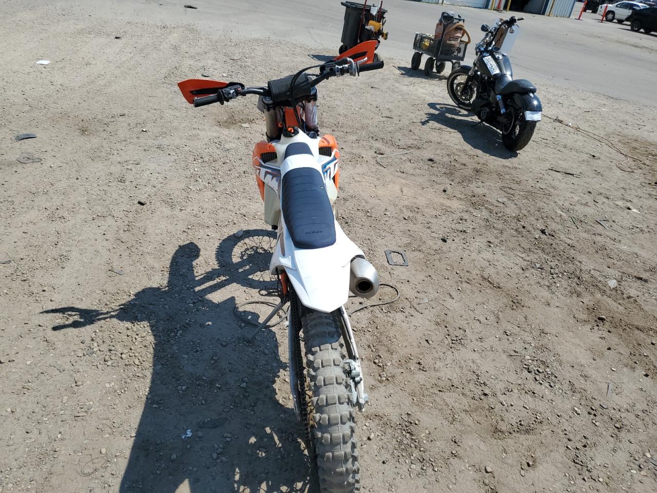 2022 Ktm 350 Xc-F VIN: VBKXCN436NM252258 Lot: 61255864