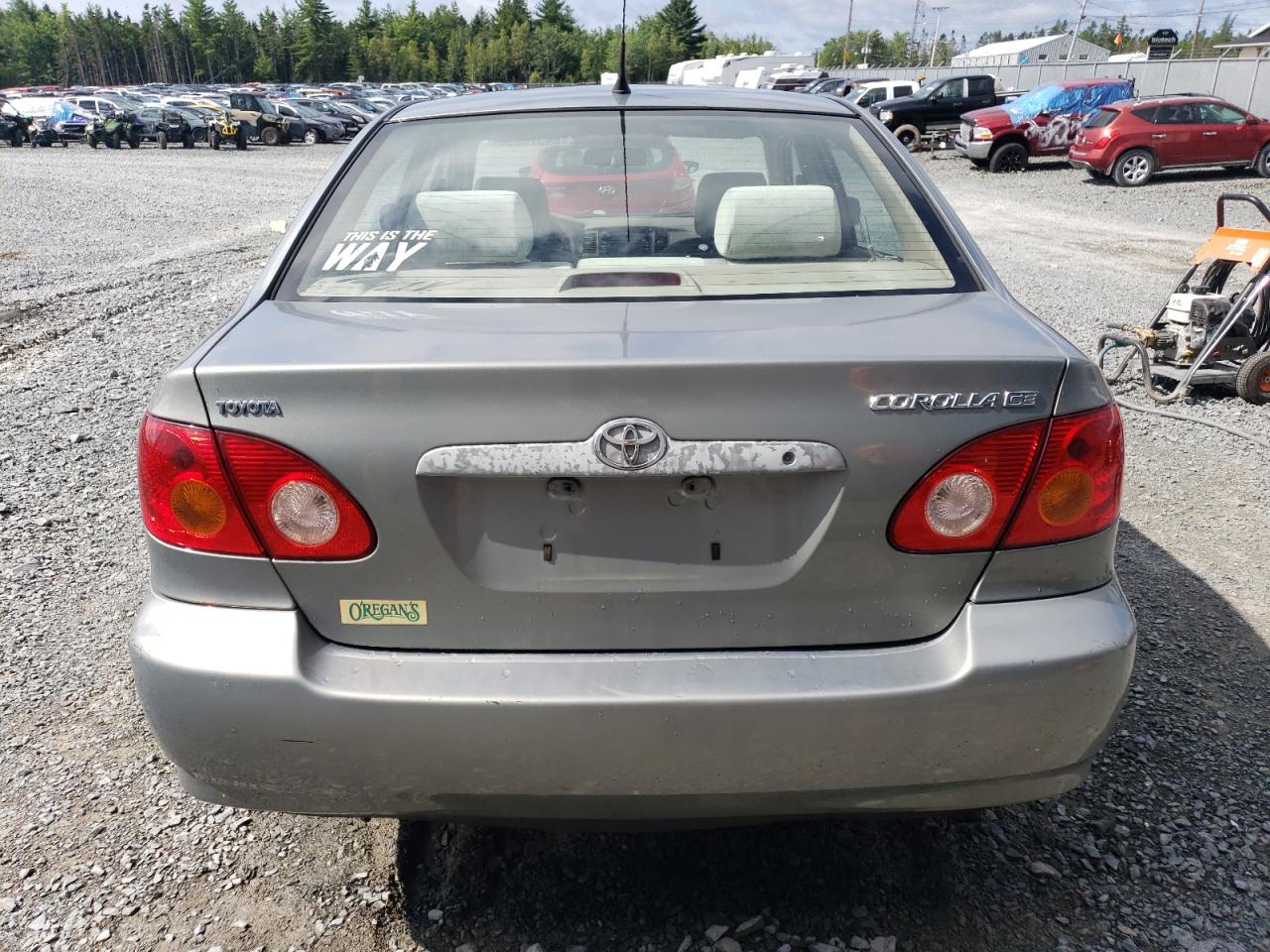 2004 Toyota Corolla Ce VIN: 2T1BR32E04C836427 Lot: 64575054